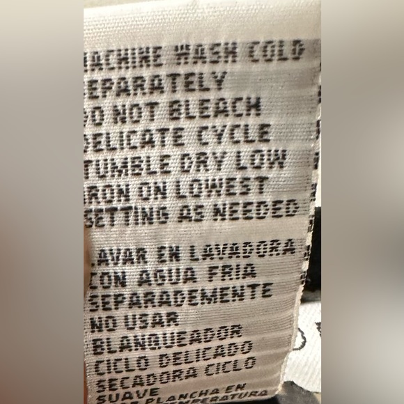 SAG HARBOR Blouse Women's Abstract Art Classy Sleeveless Side Zip Pullover Top - Picture 5 of 8